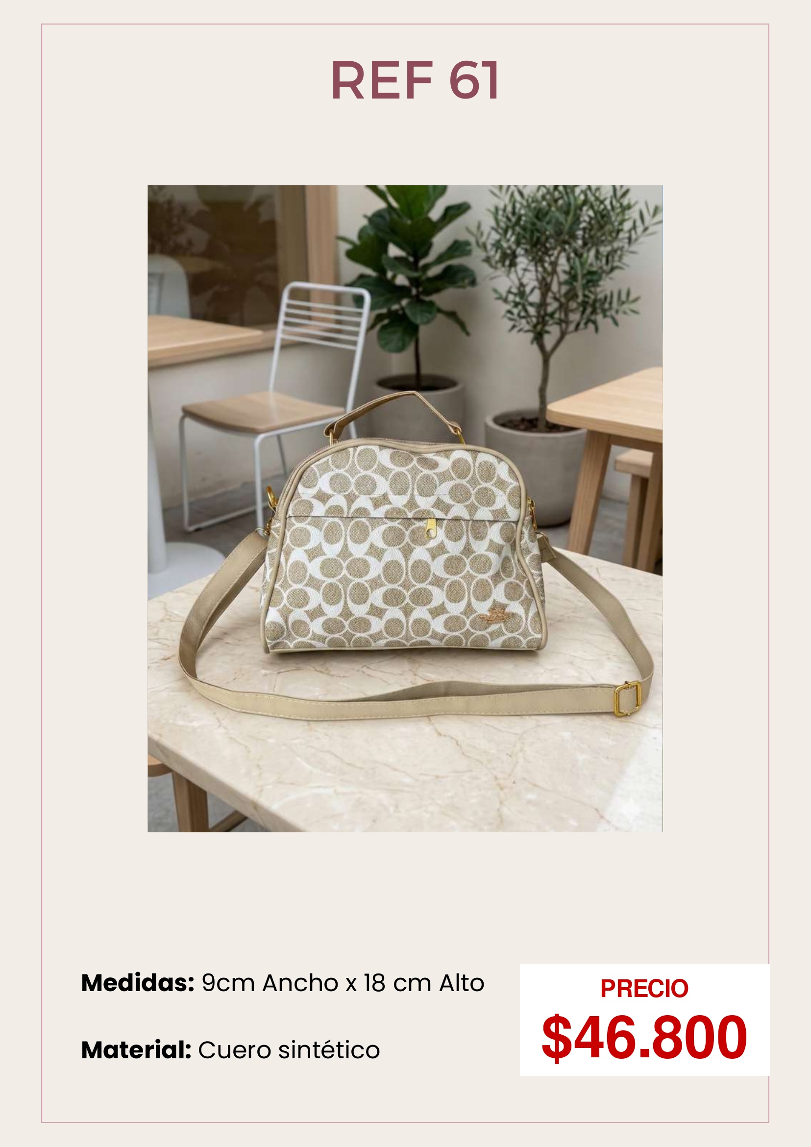 Bolso de Mano Ref 61