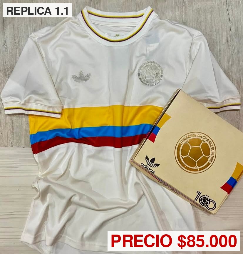 Camiseta Retro Selección Colombia