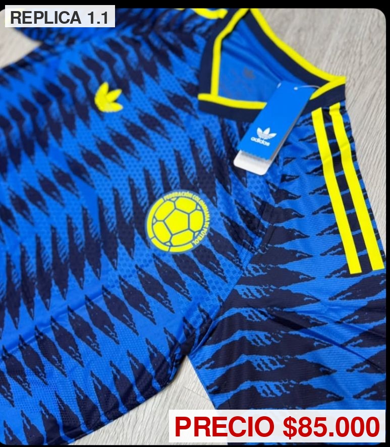 Camiseta réplica selección Colombia
