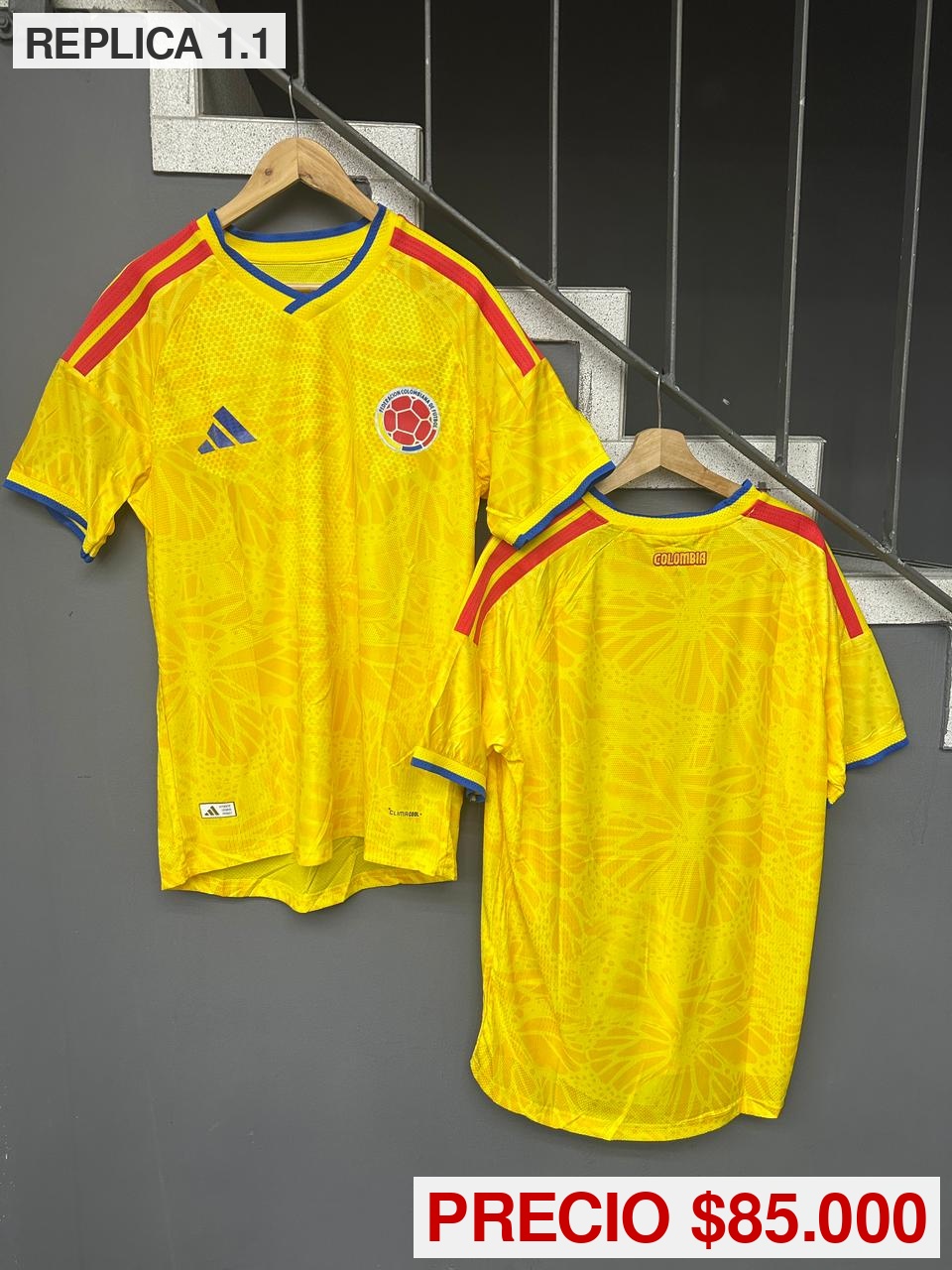Camiseta Selección Colombia Replica 1.1