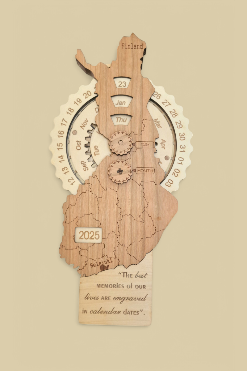 PERPETUAL CALENDAR 25