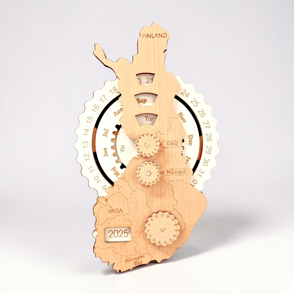 PERPETUAL CALENDAR 25