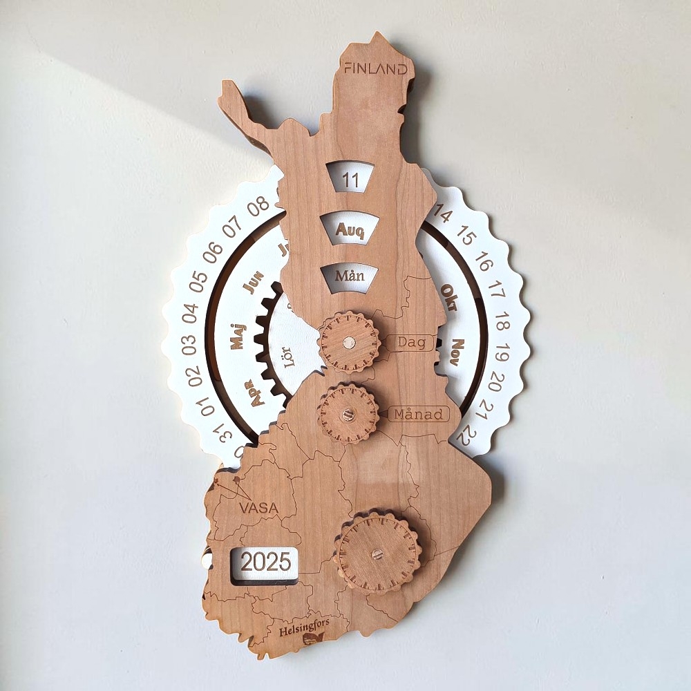 PERPETUAL CALENDAR 25