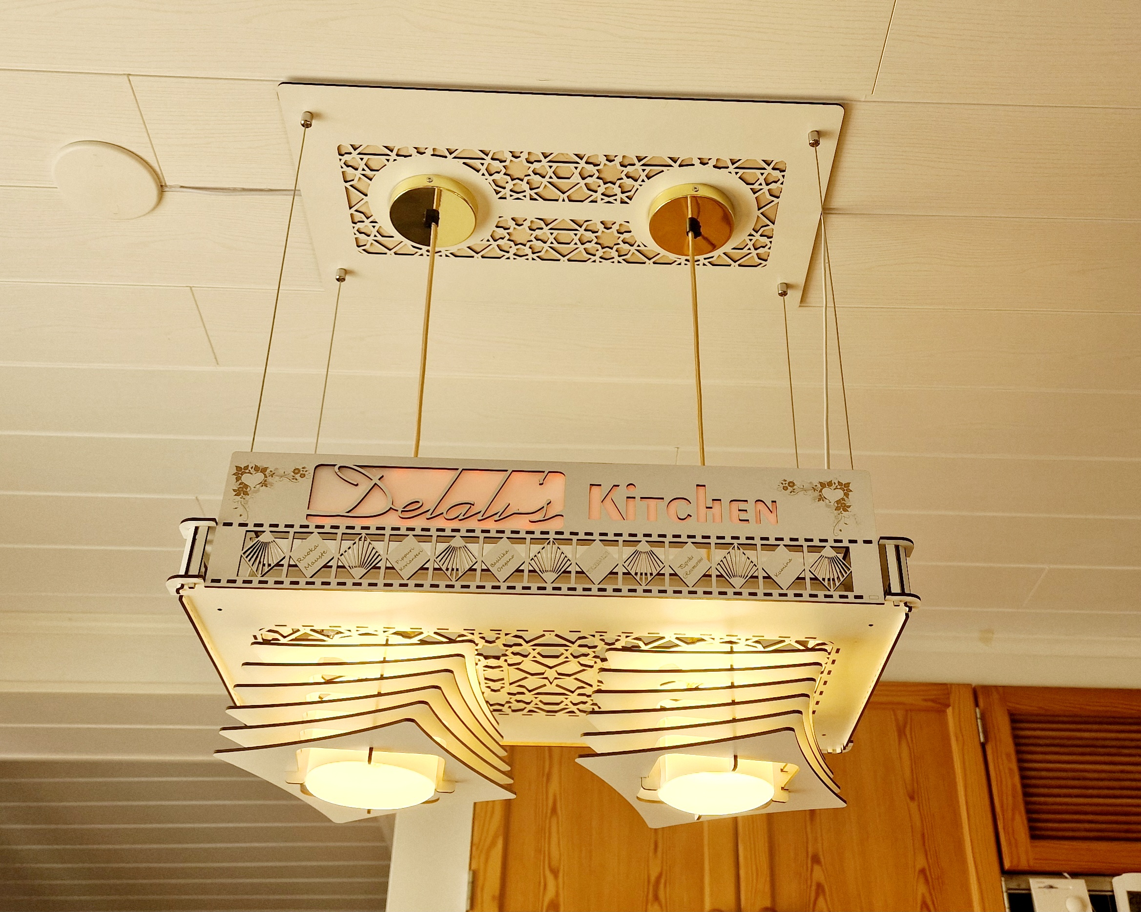 CUSTOMISED KITCHEN SHADES