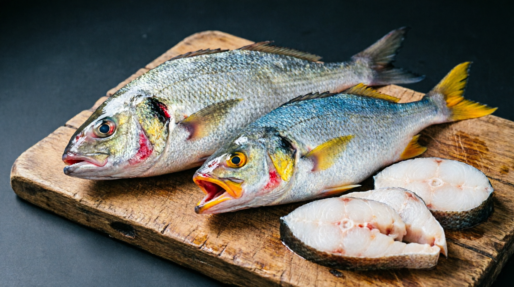 Corvina (Reina y Amarilla)