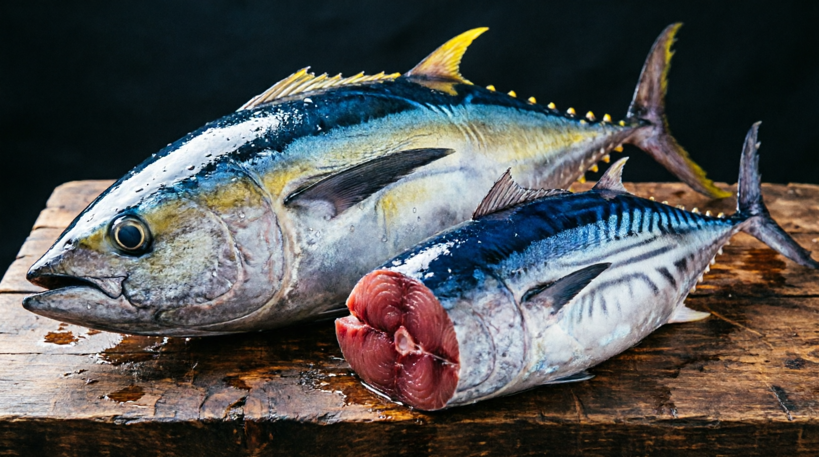 Atún (Aleta amarilla, Barrilete)