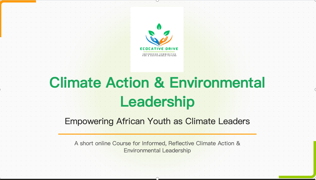 Climate Action & Environmental Leadership