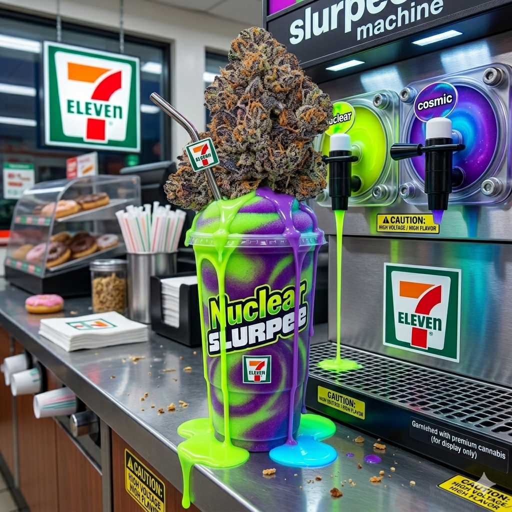 Nuclear Slurpee Craft Farmer Kut 