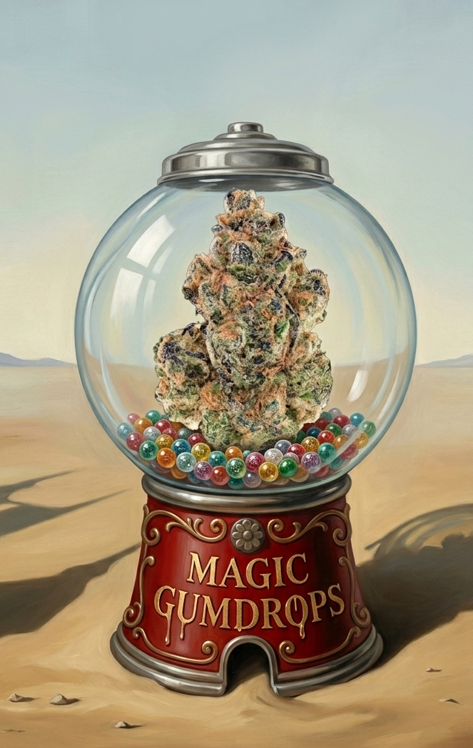 Magic Gum Drop 