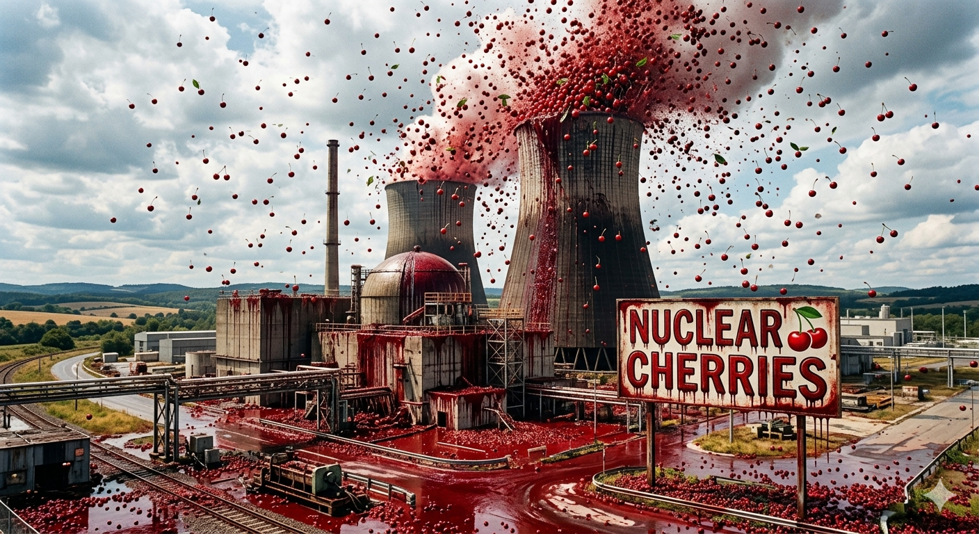 Nuclear Cherries Craft Farmer Kut 