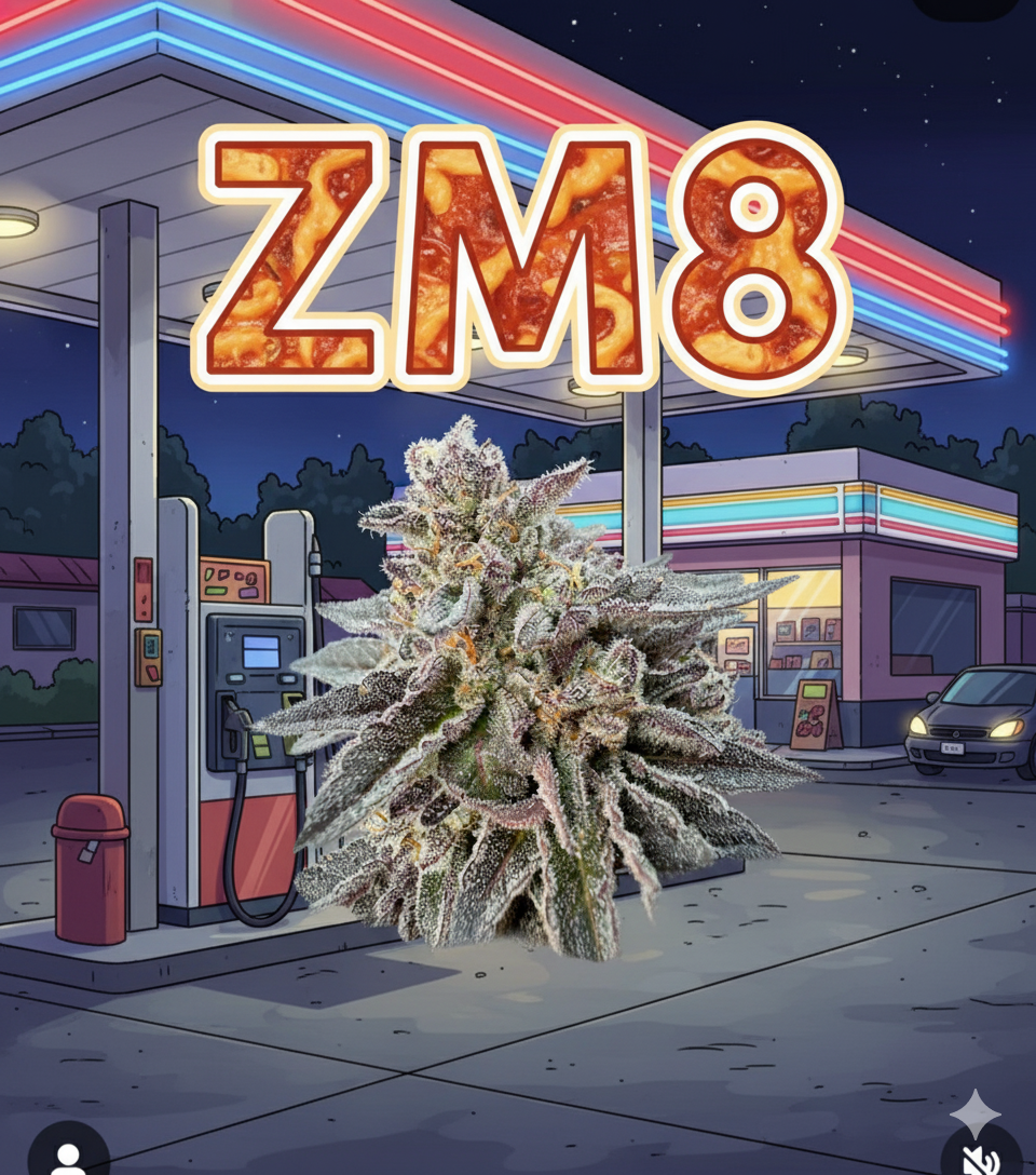 ZM8 Premium Cannabis Bud