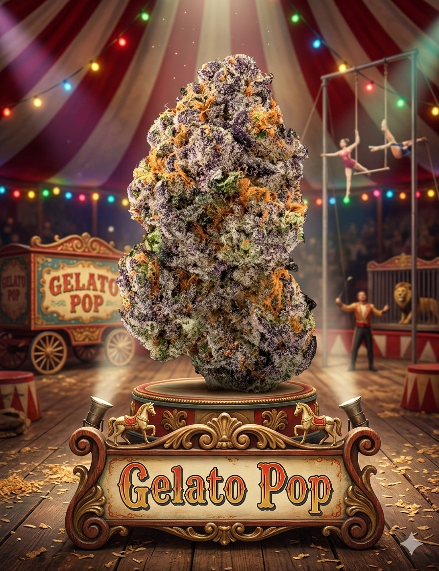 Gelato Pop Seedjunky Cut 