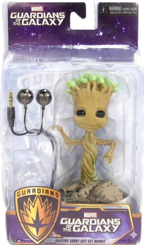 Dancing Groot Figure Gift Set