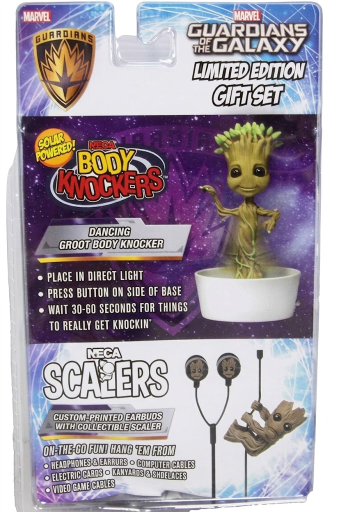 Dancing Groot Figure Gift Set