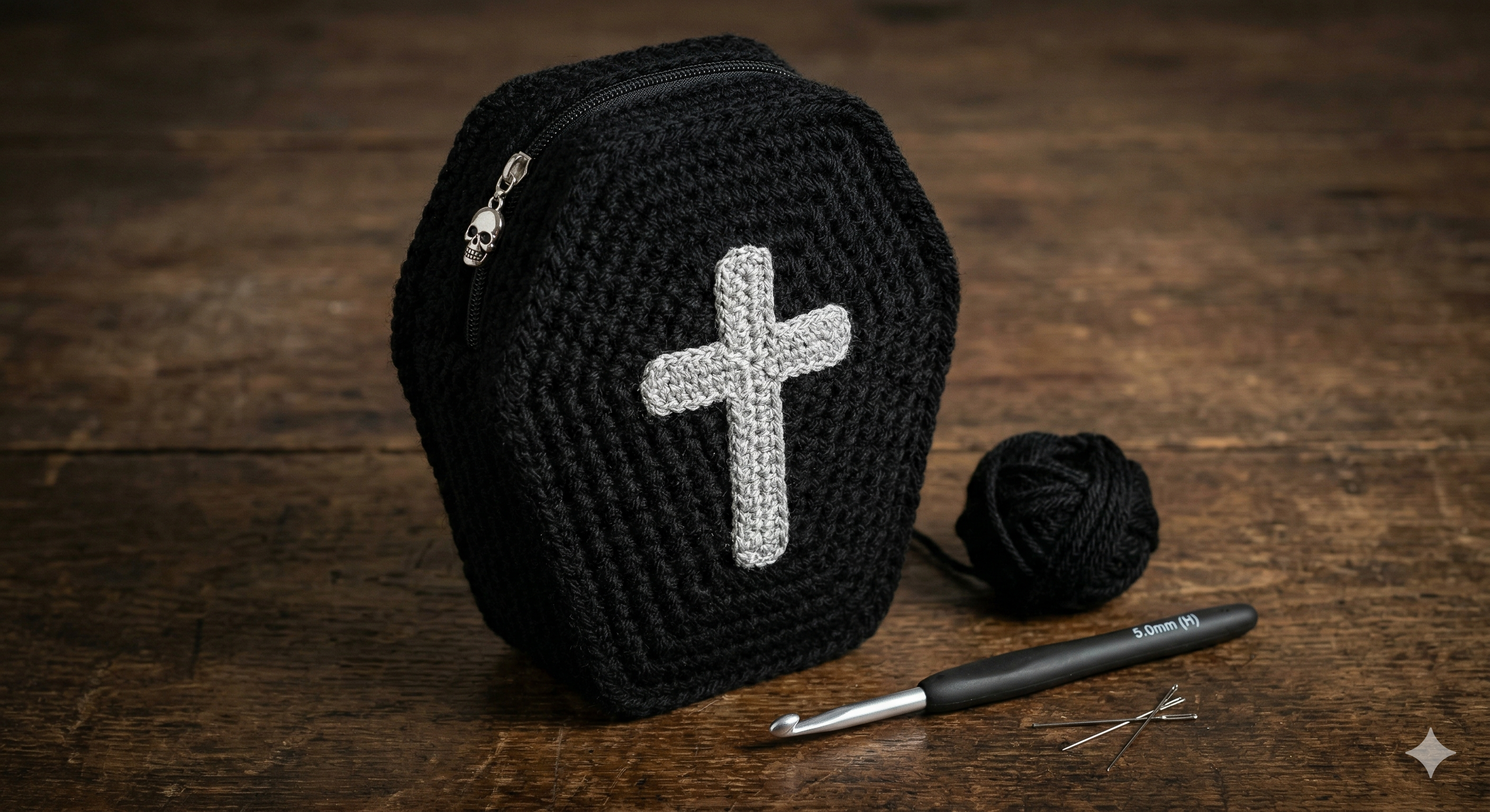 13 Goth Crochet Patterns by Vortex Reaper