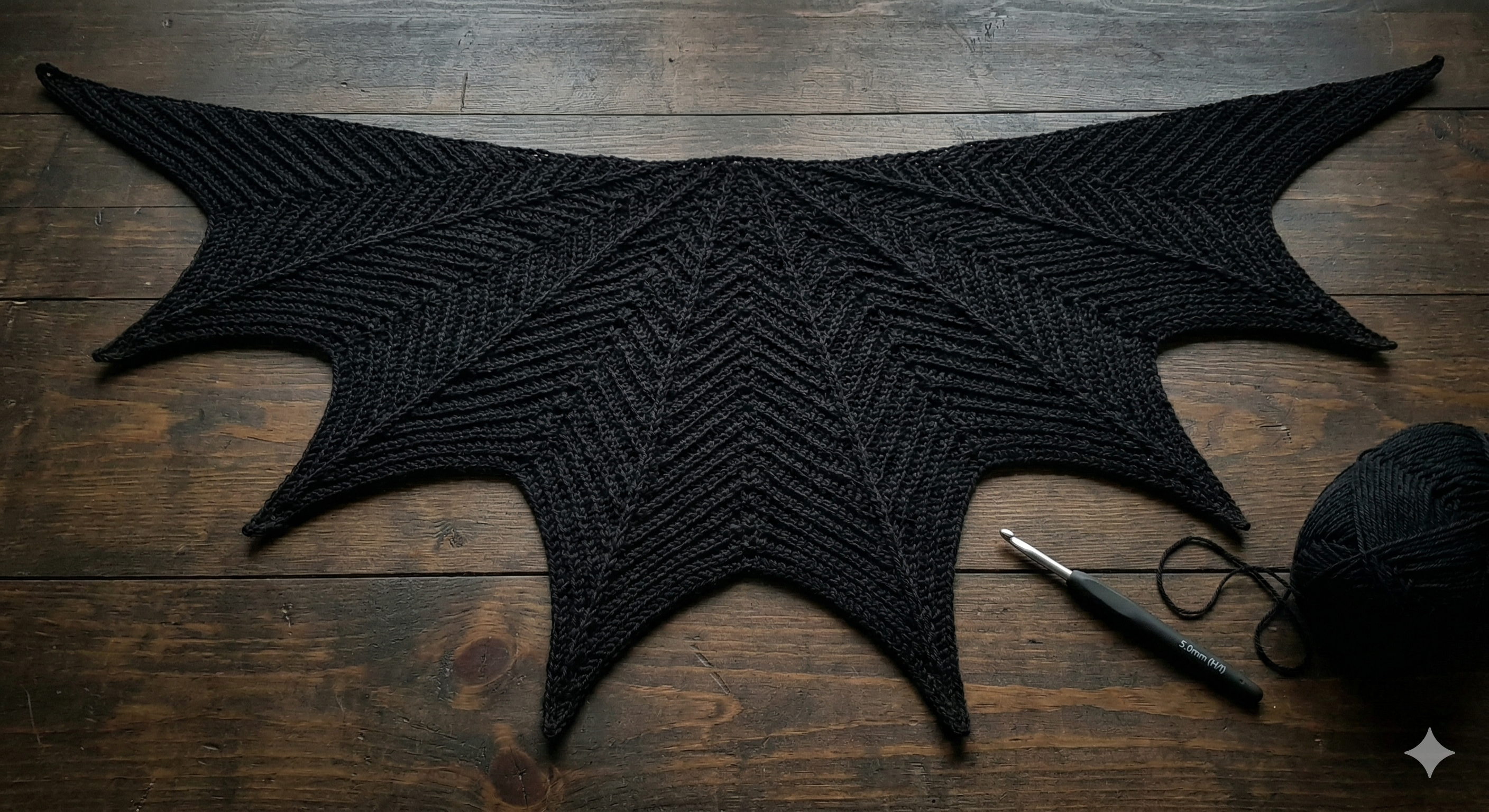 13 Goth Crochet Patterns by Vortex Reaper