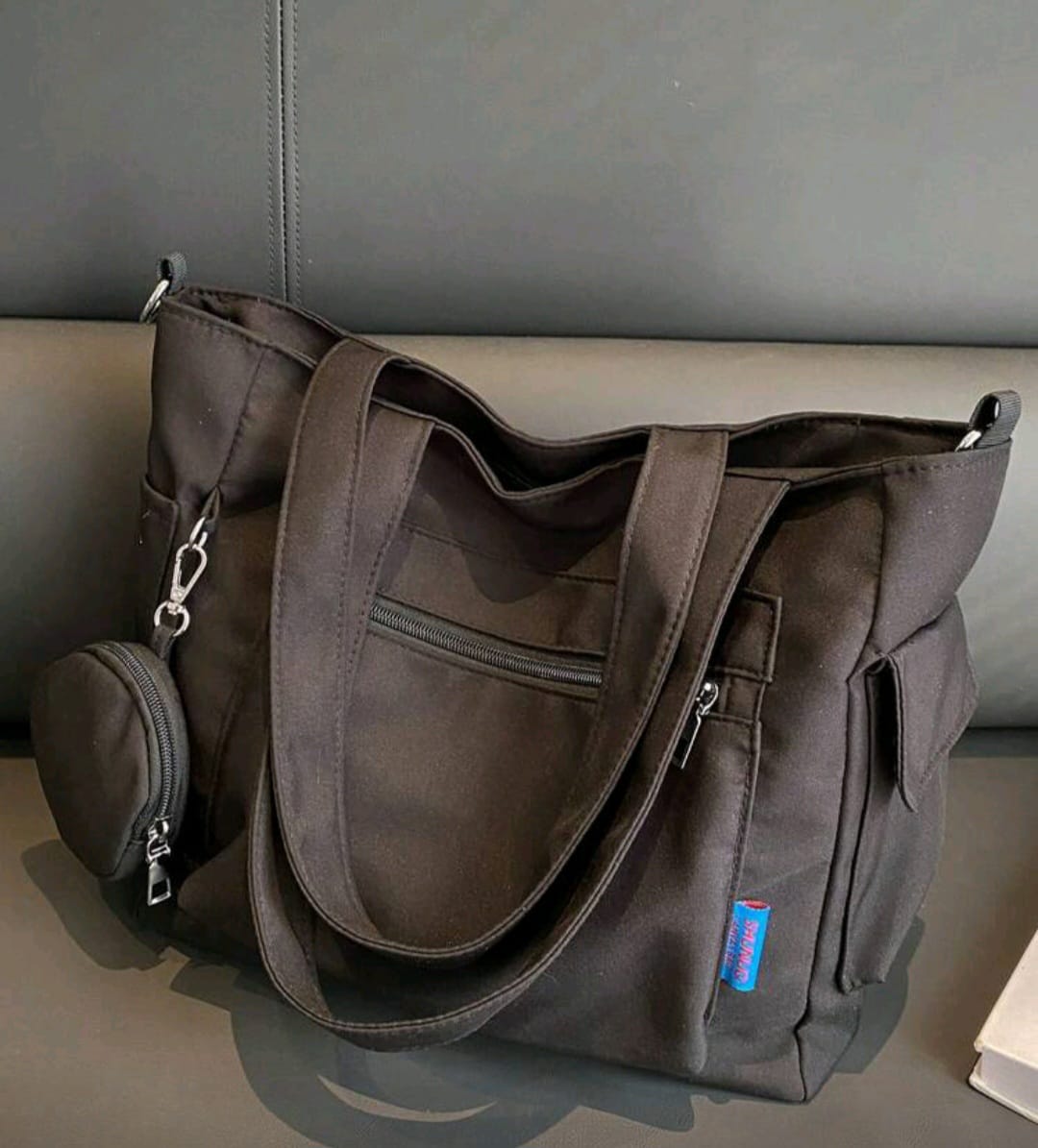 Bolso Tote Negro
