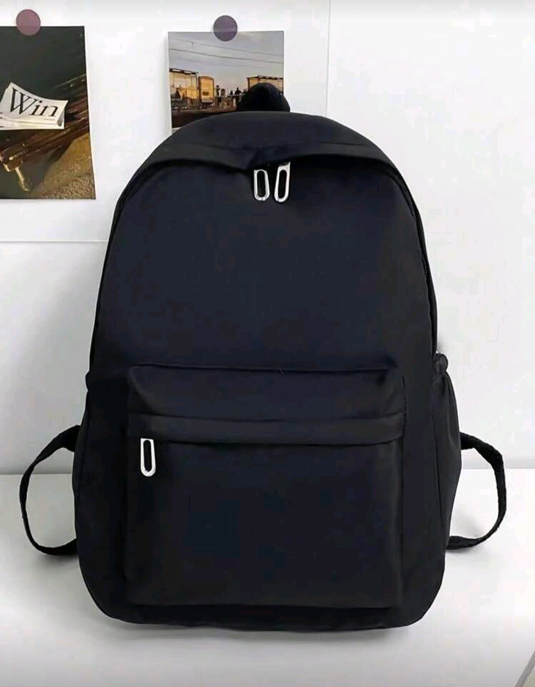 Mochila Clásica Negra