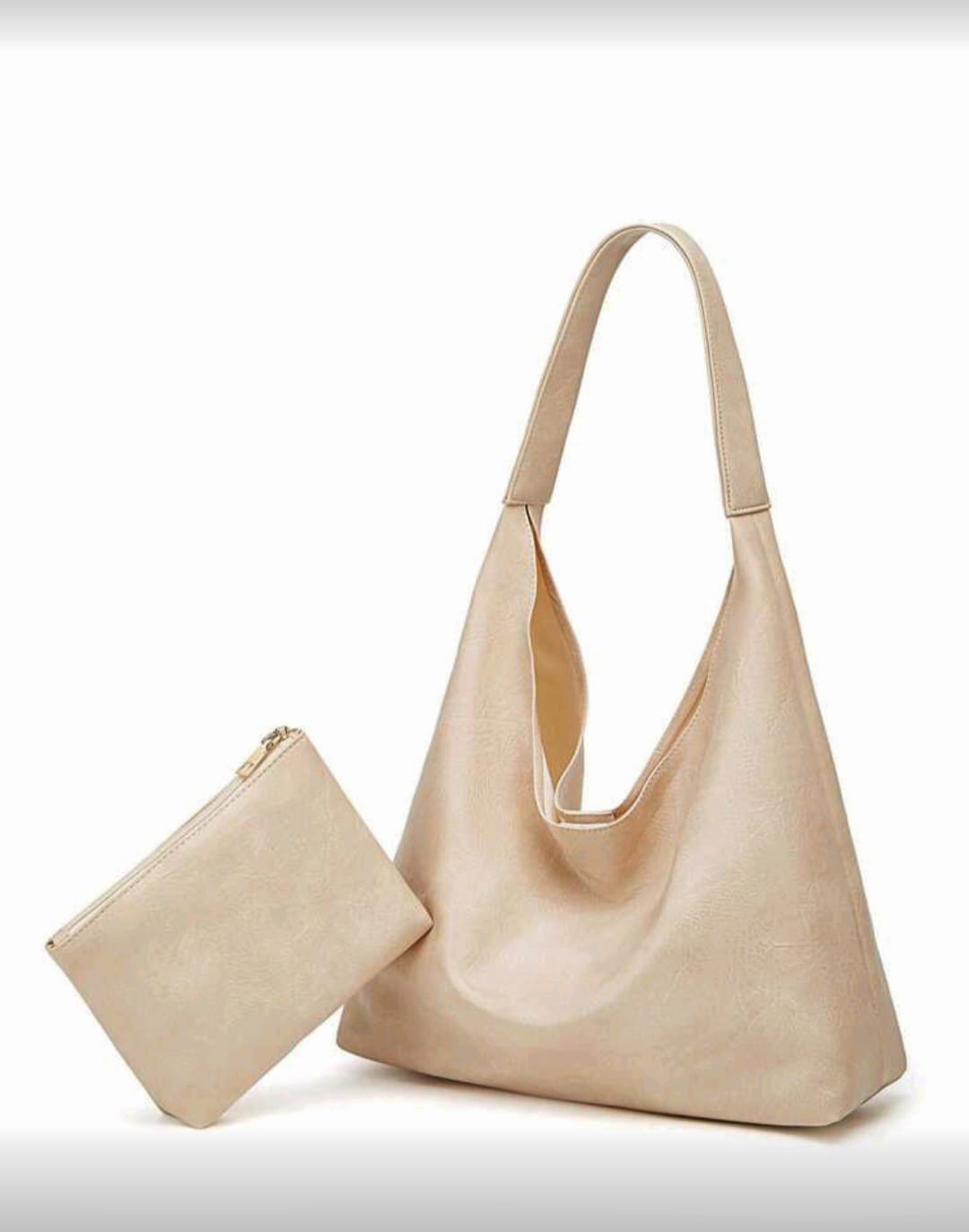 Bolso Tote Beige