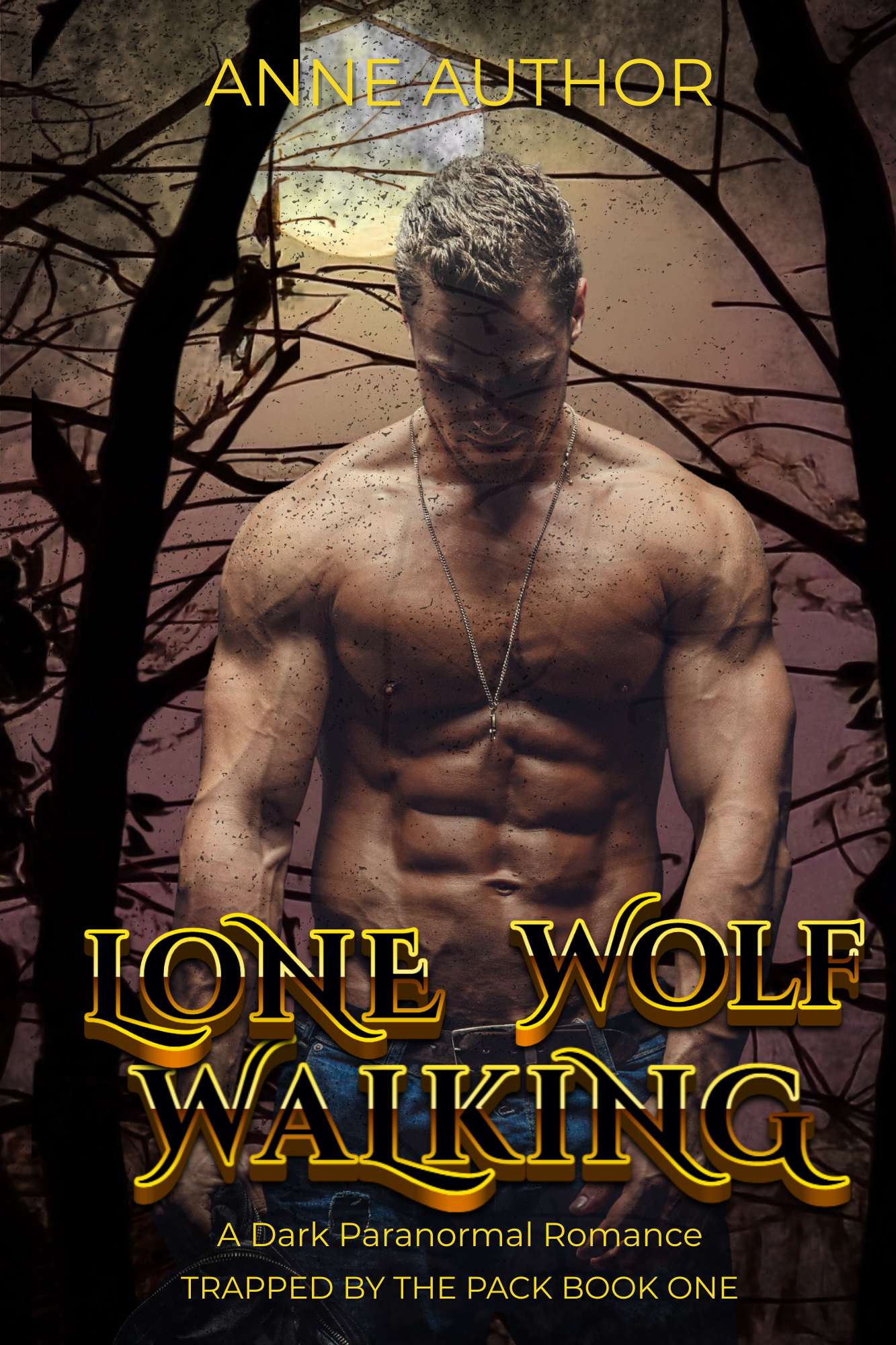 LONE WOLF WALKING