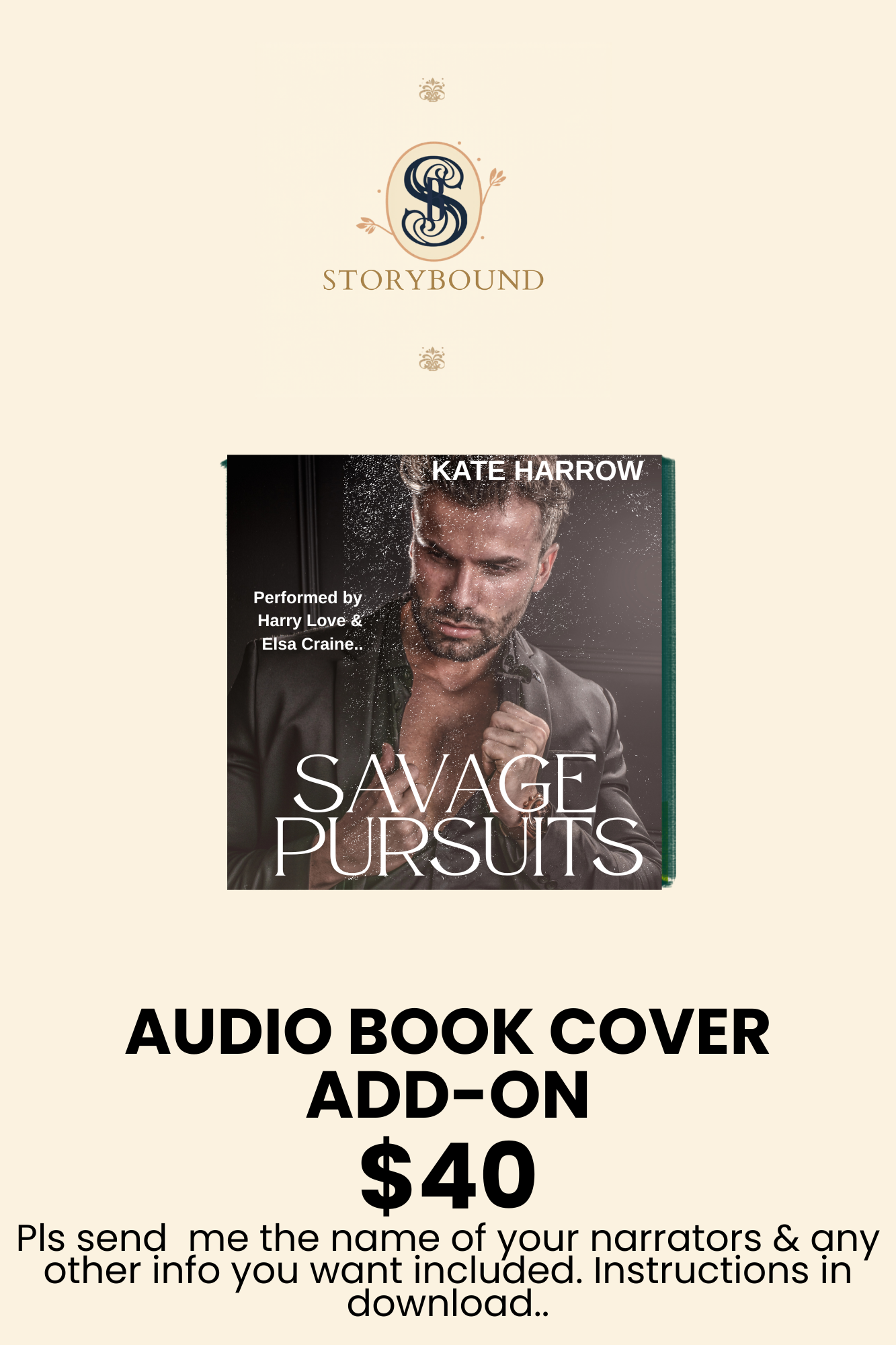 PAPERBACK COVER ADD-ON