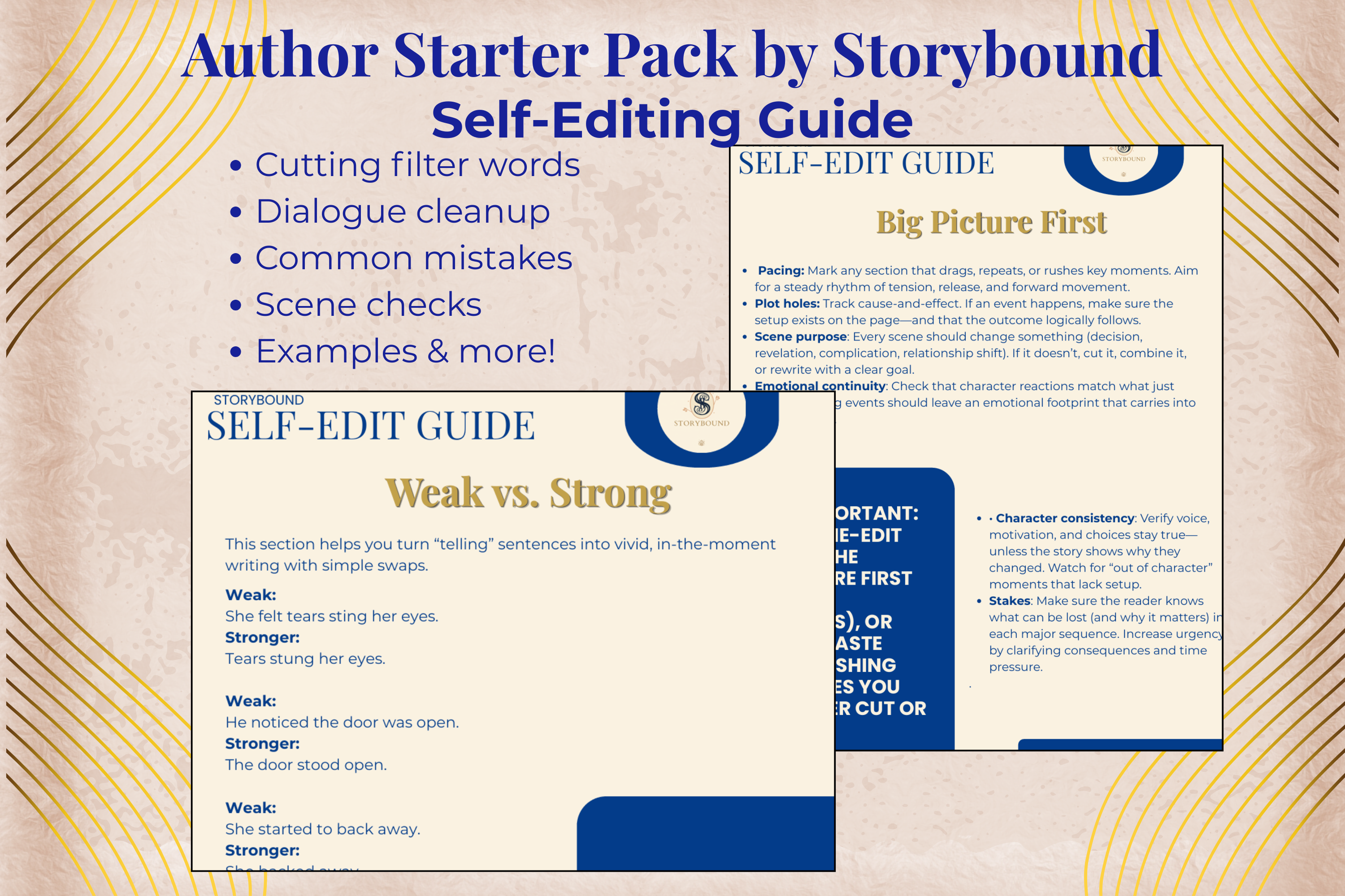 Author Starter Pack