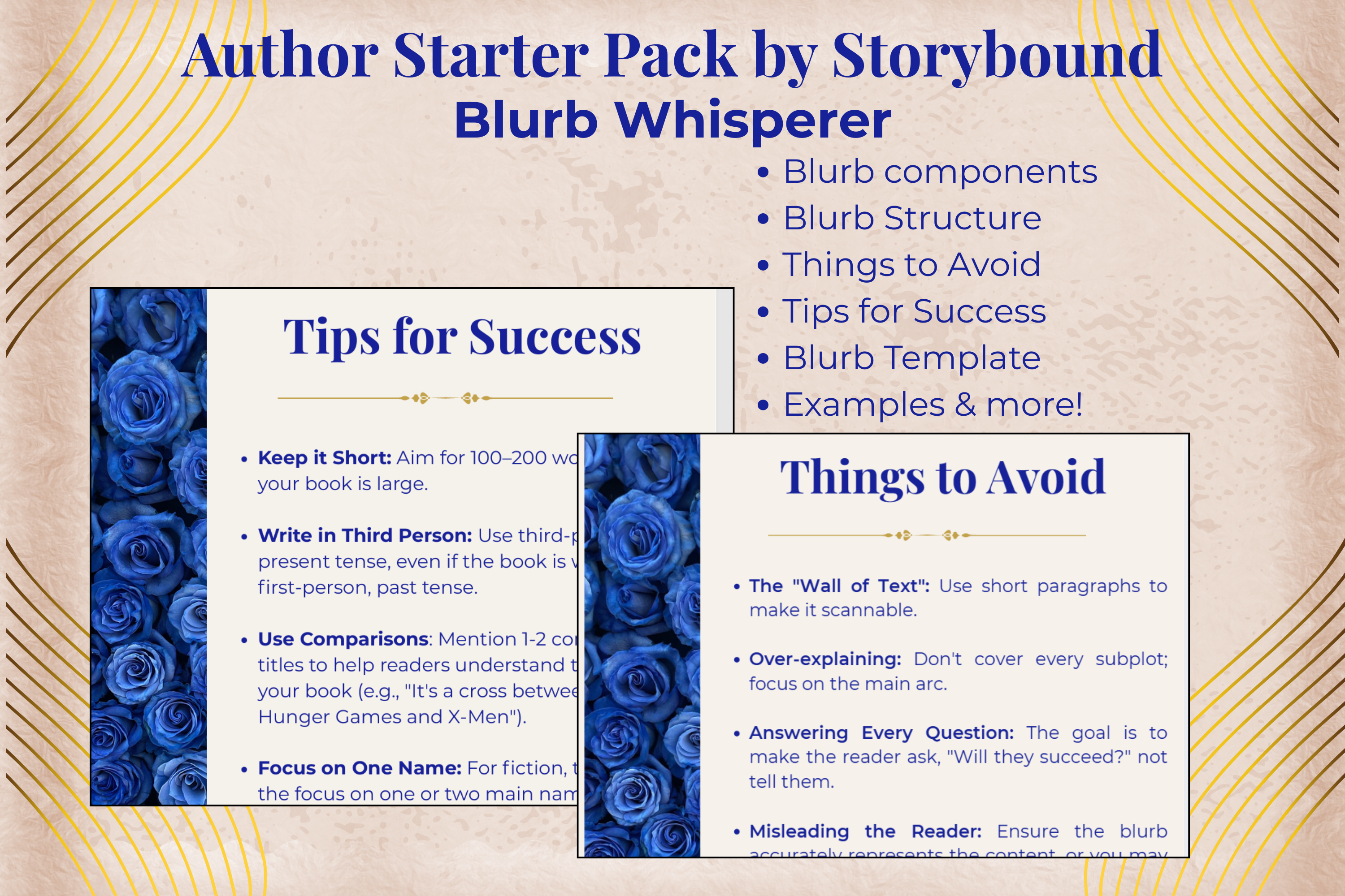 Author Starter Pack