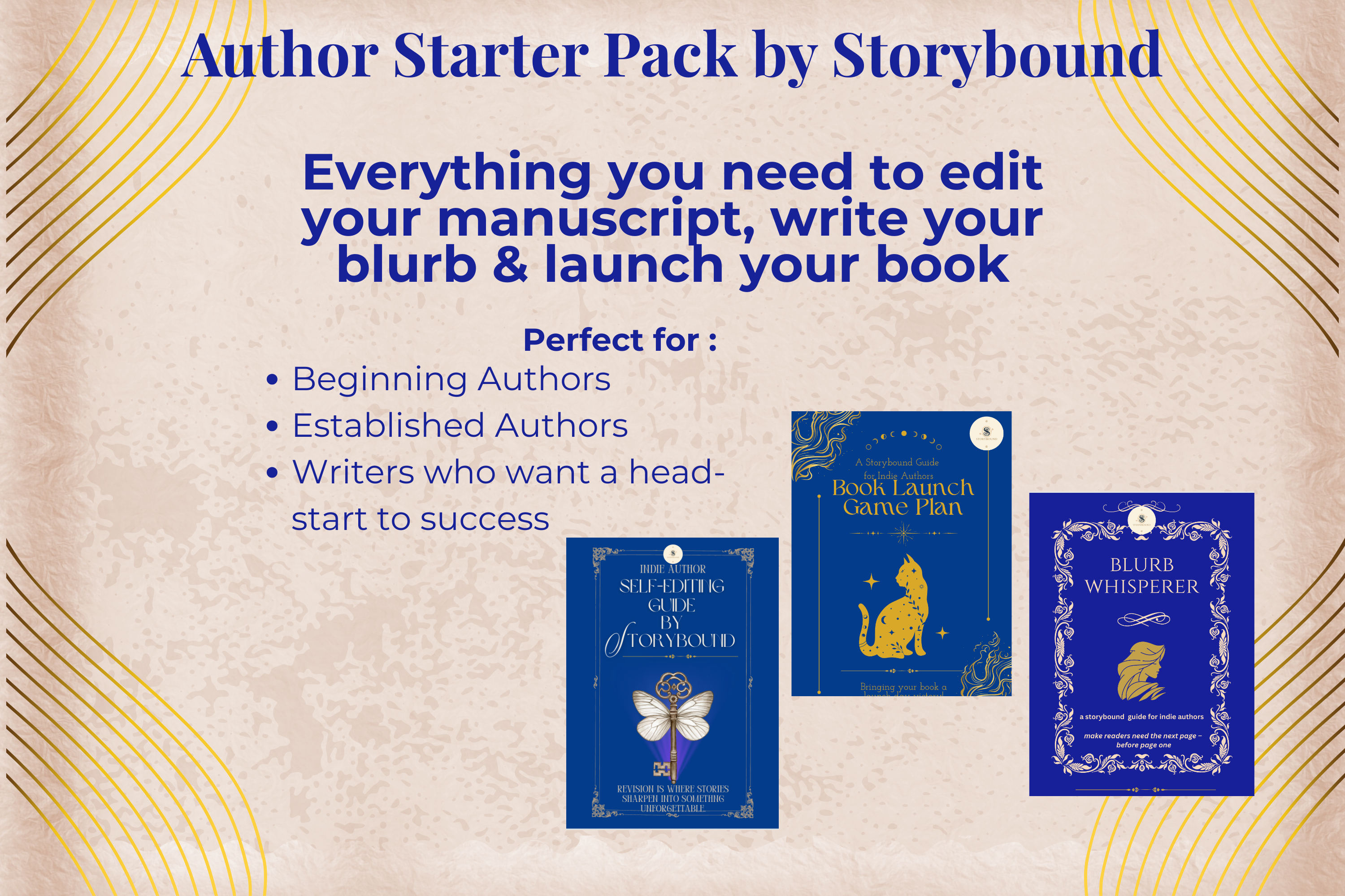 Author Starter Pack