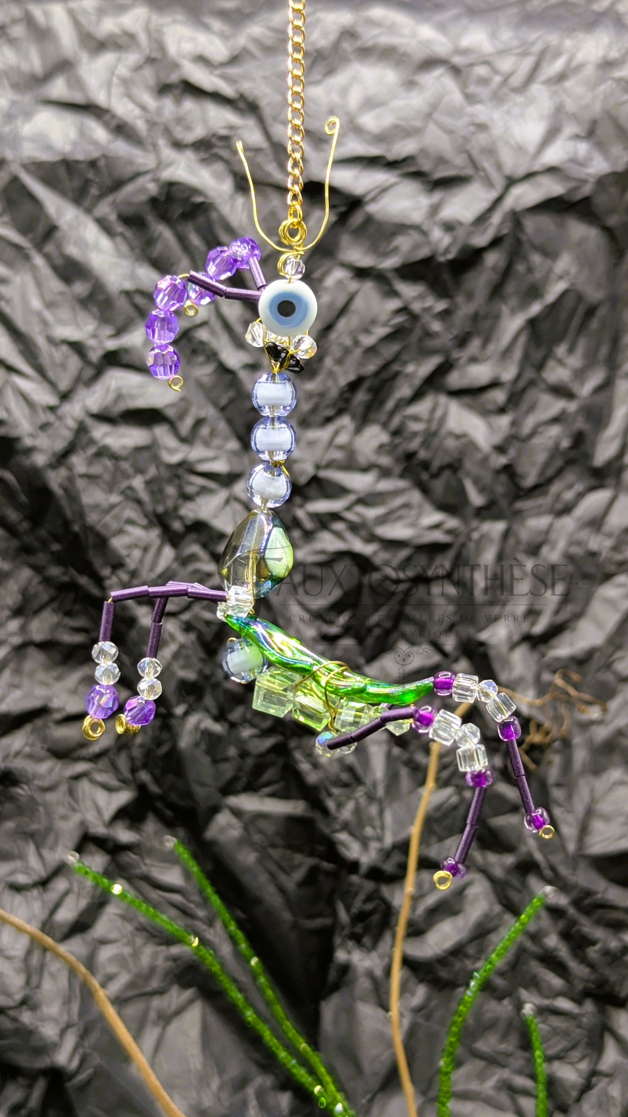 Martha la mante R-oeil-ligieuse