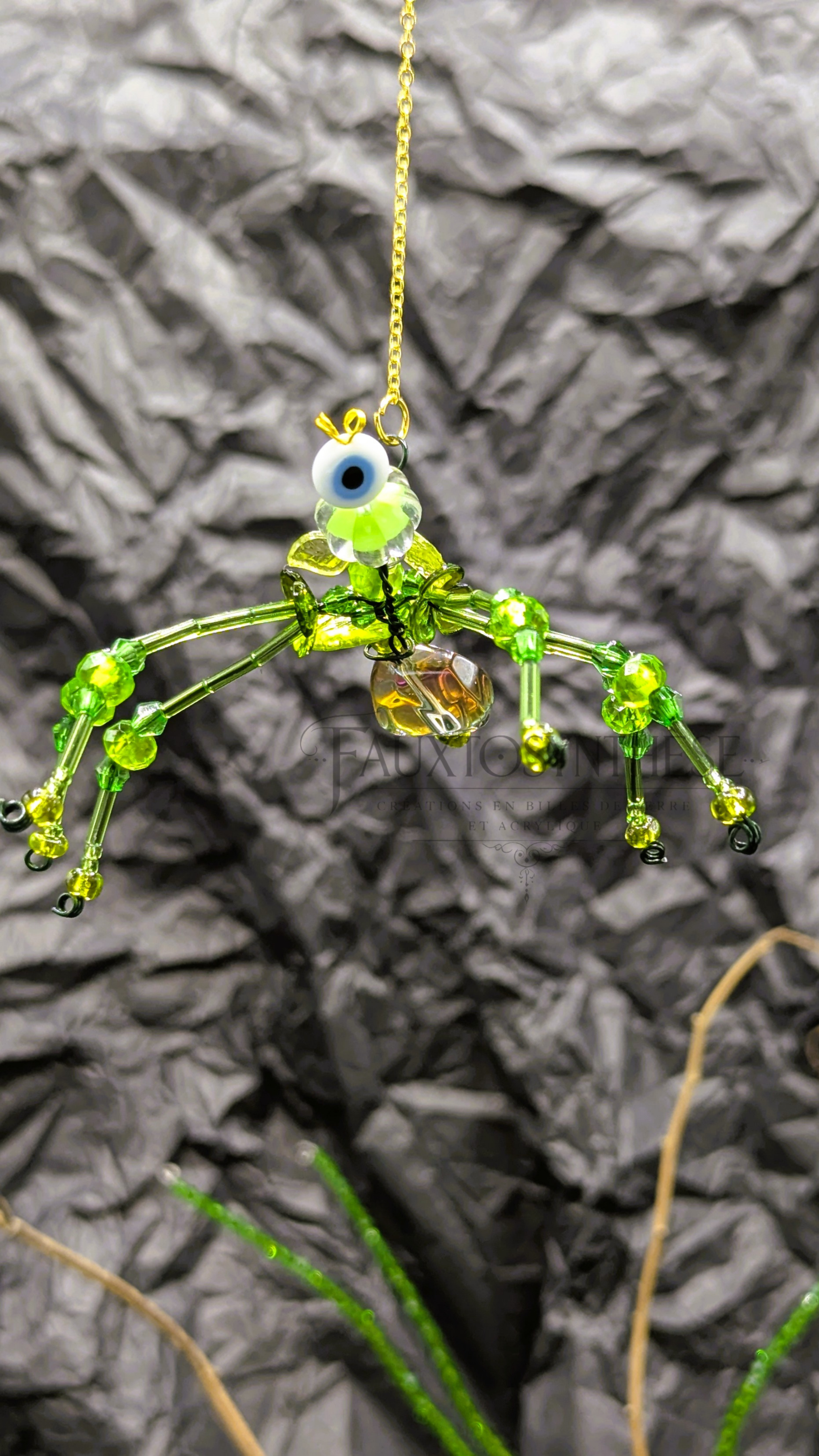 Phyl l'insecte f-oeil