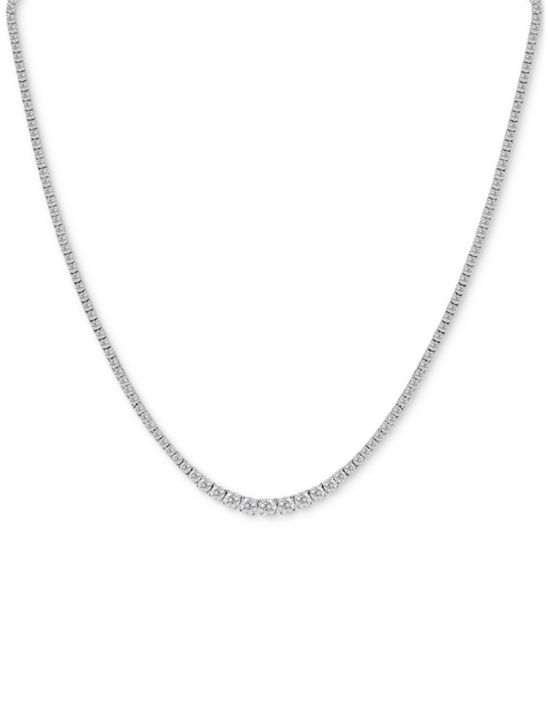 Diamond Tennis Necklace