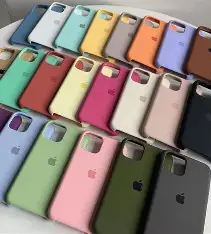 Fundas de silicona para iPhone 12/13/14/15/16 y pro y pro max 