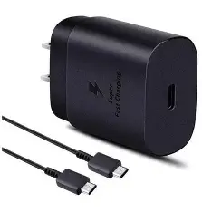 Cargador USB-C y USB