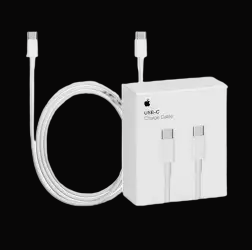 Cargador USB-C Apple + Cable Lightning