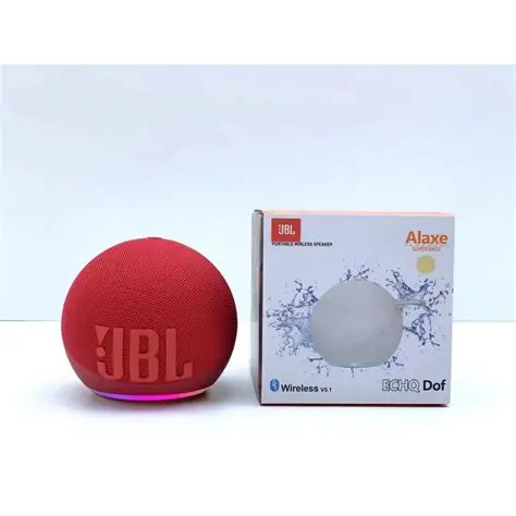 Alexa Pro Max Parlante JBL Portátil