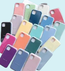 Fundas de silicona para iPhone 12/13/14/15/16 y pro y pro max 