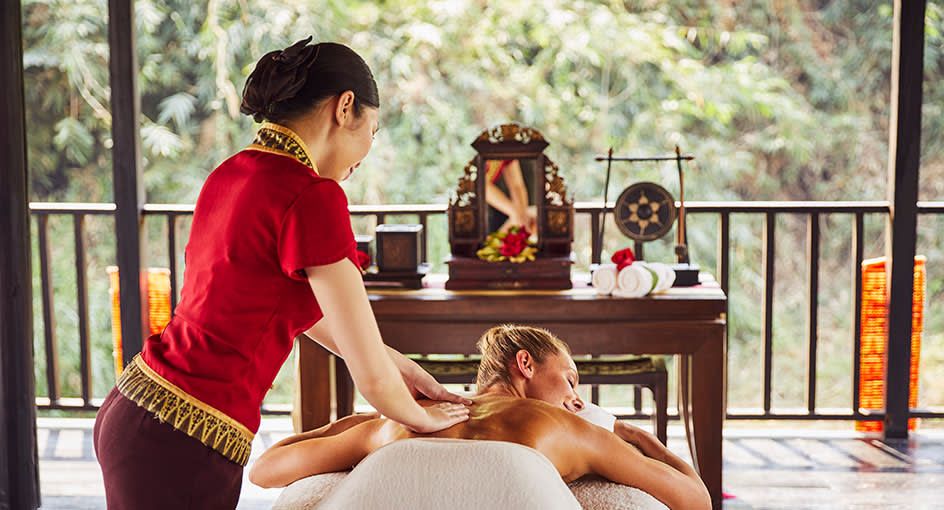 Luxury Thai Spa Massage Booking