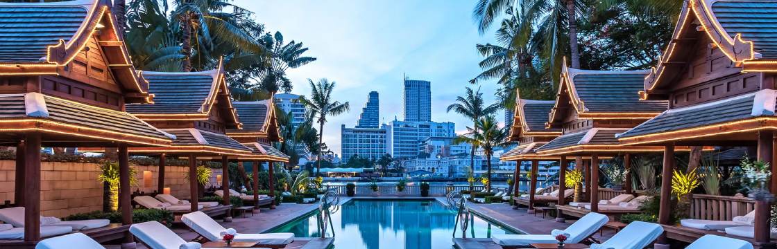 Luxury Thai Spa Massage Booking