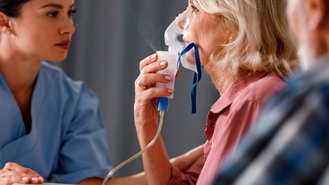 Terapia respiratoria a domicilio