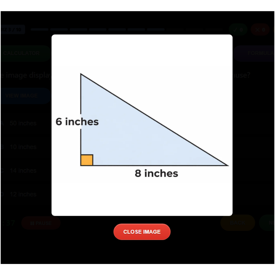 GED Math Practice - 30 Day Full Access.