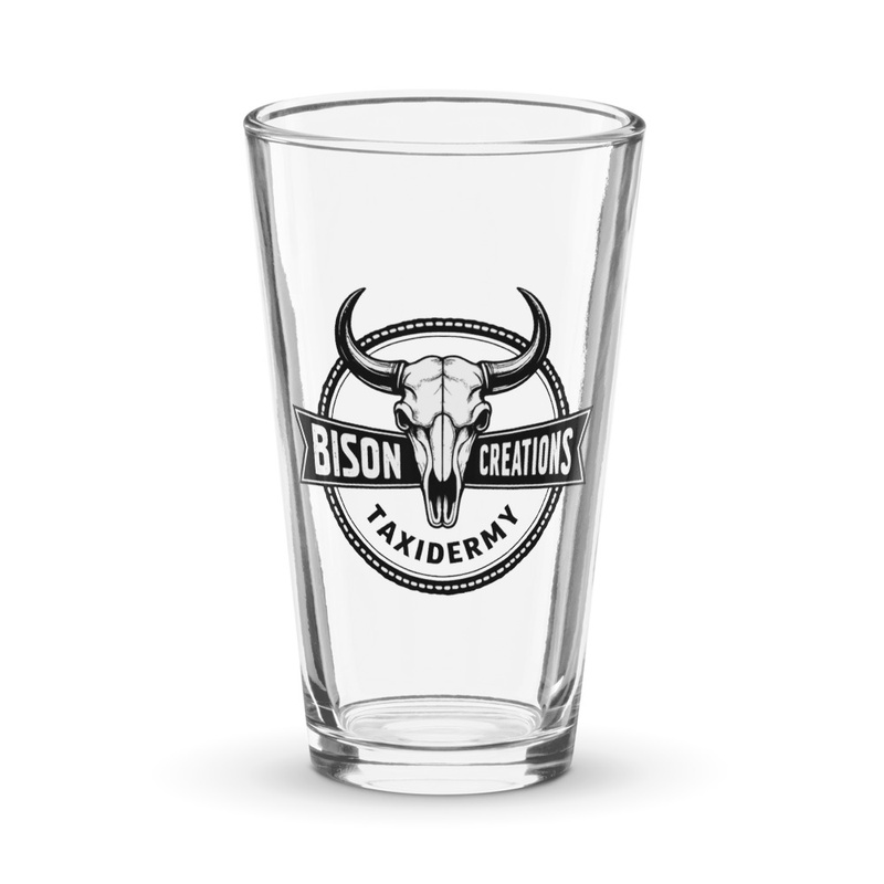 Shaker pint glass