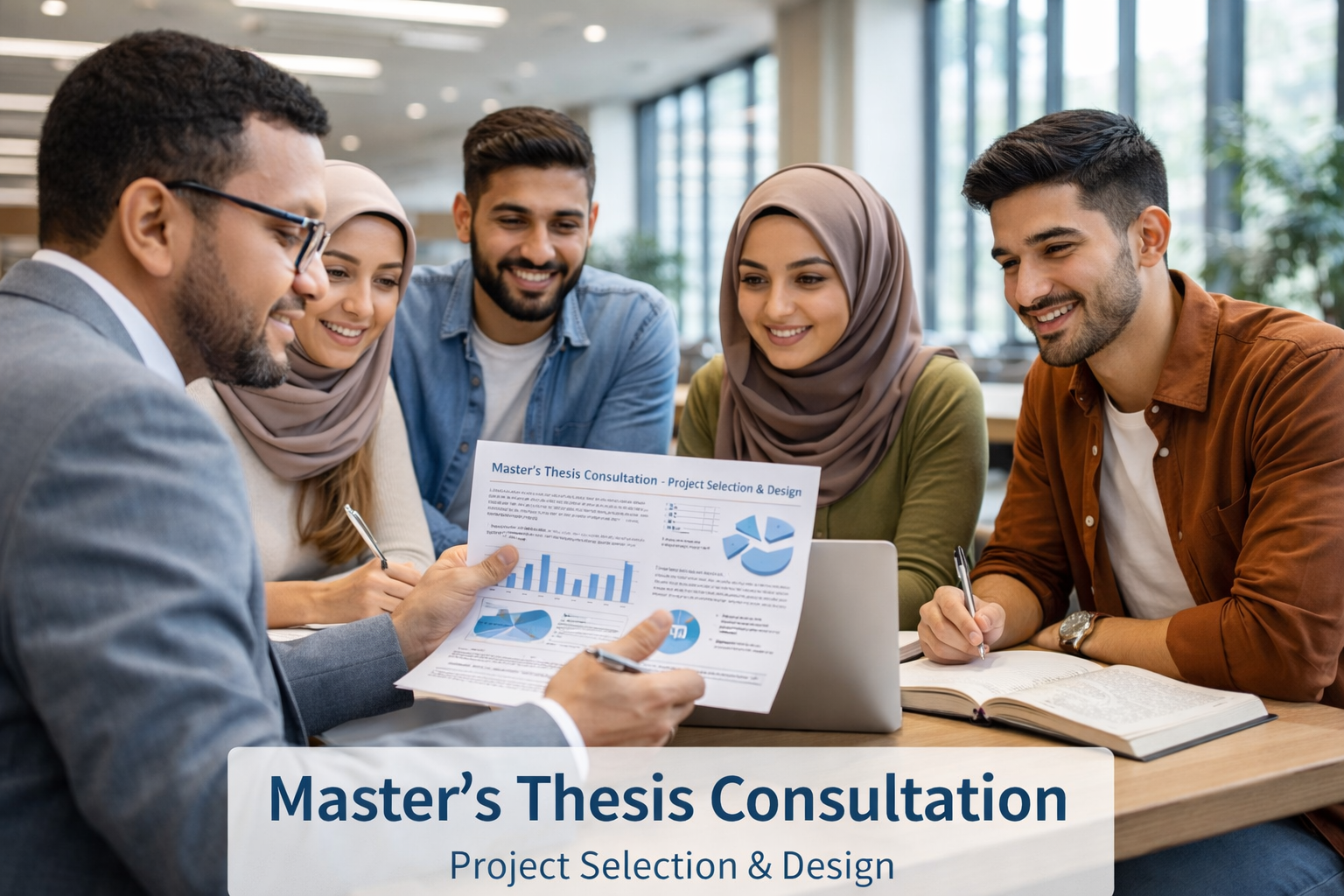 Master's Thesis Consultation - Project Selection & Design