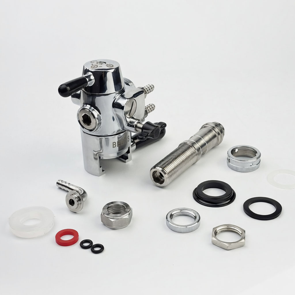 Counter Pressure Bottle Filling Faucet Beer Bottle Filling Tap