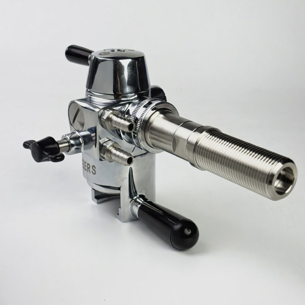 Counter Pressure Bottle Filling Faucet Beer Bottle Filling Tap