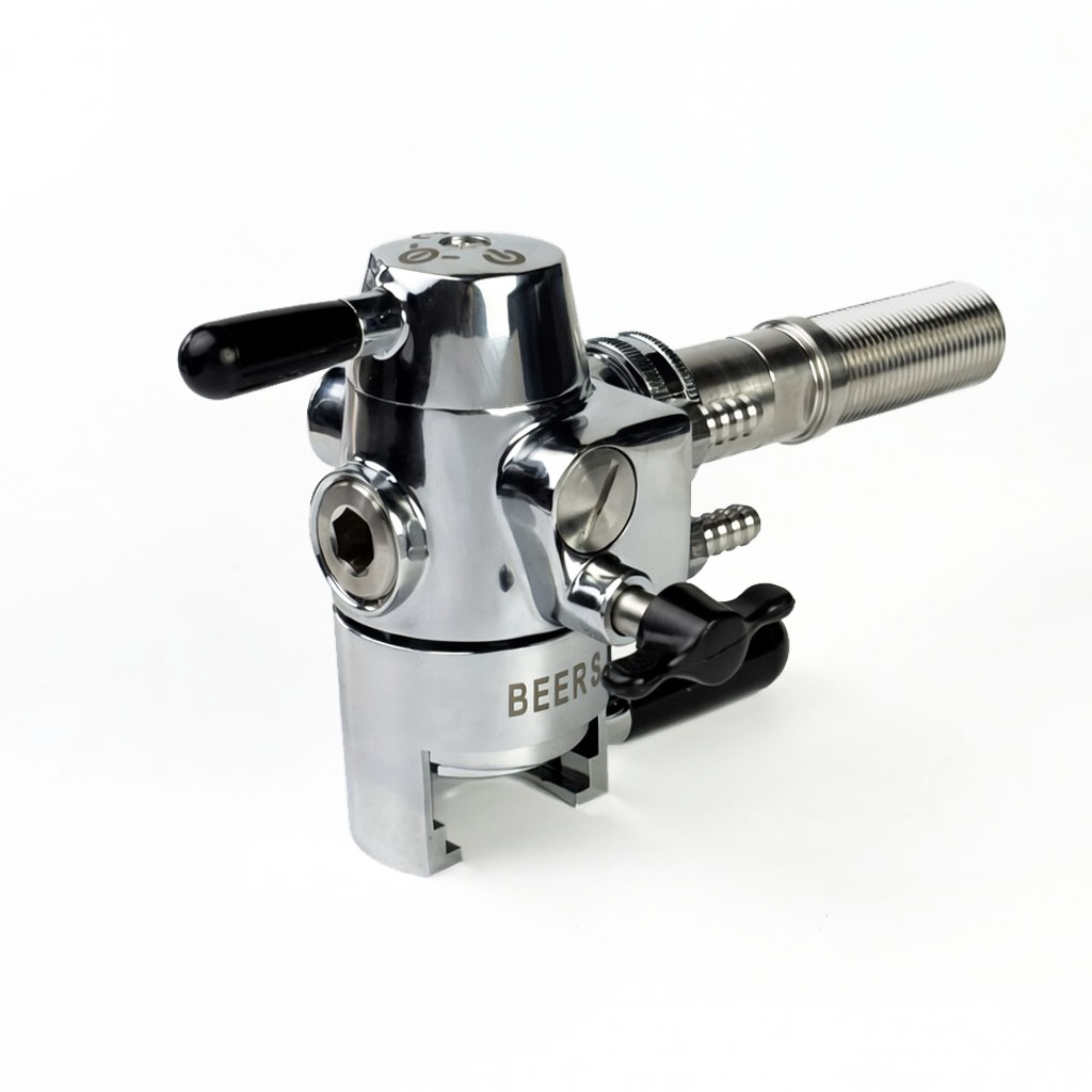 Counter Pressure Bottle Filling Faucet Beer Bottle Filling Tap