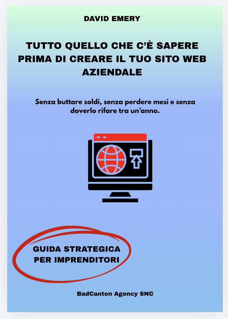 GUIDA + CHECKLIST + BONUS