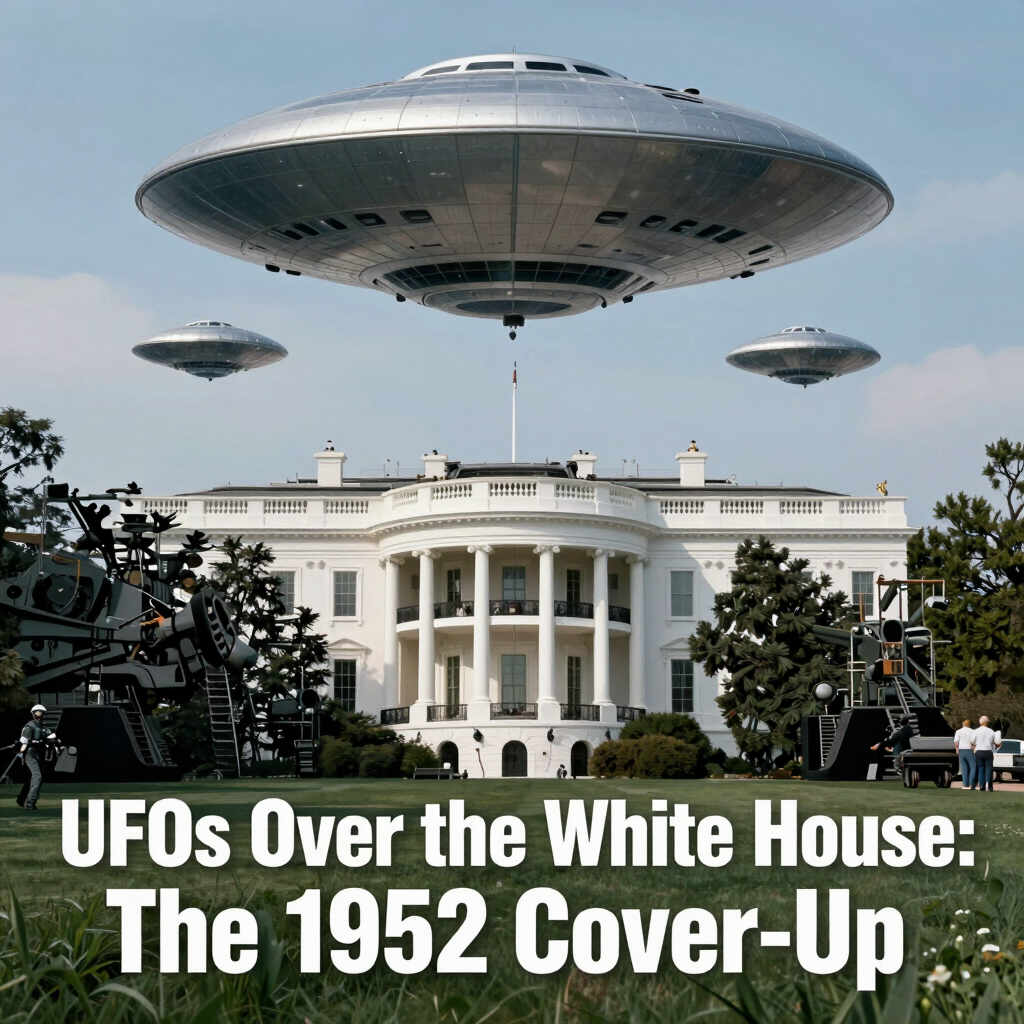 UFOs Over the White House: The 1952 Cover-up
