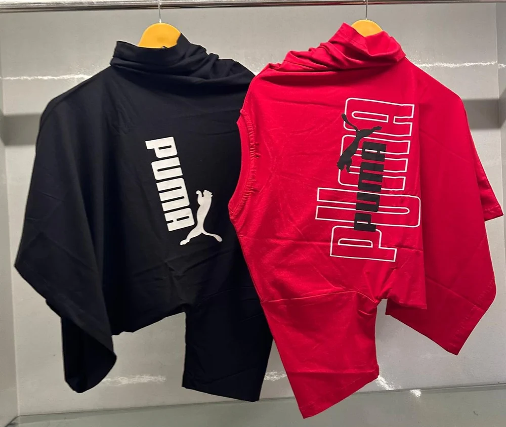 Puma Branded Poncho Set