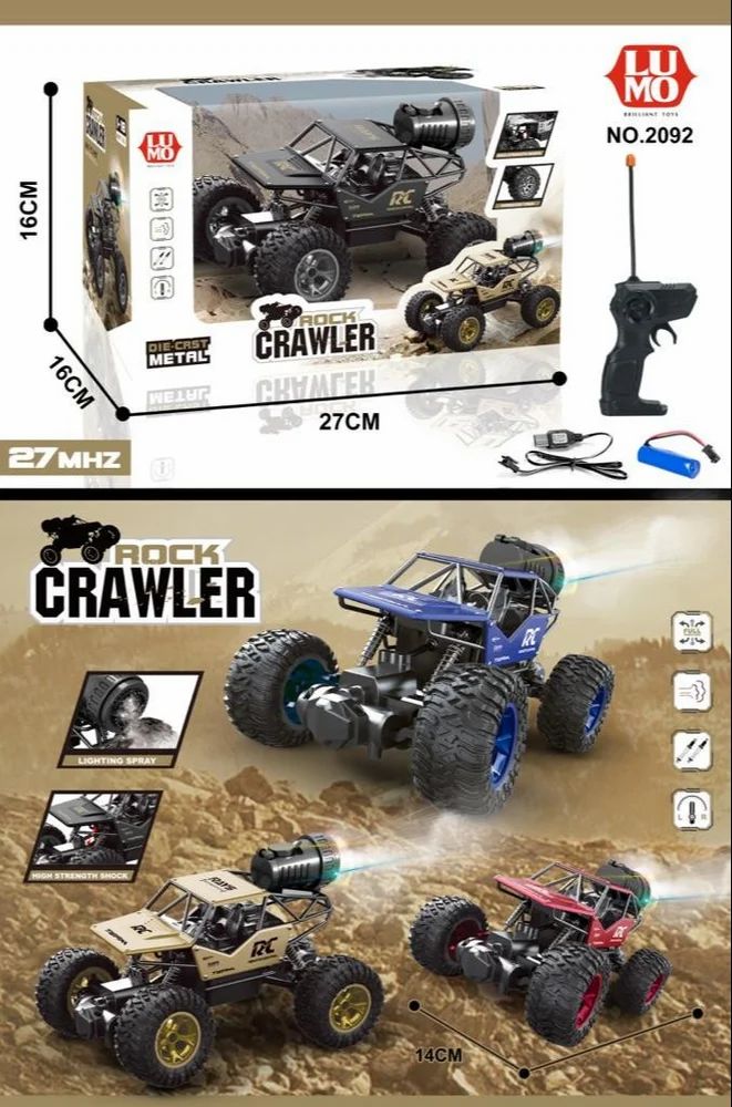 Rock Crawler RC Car