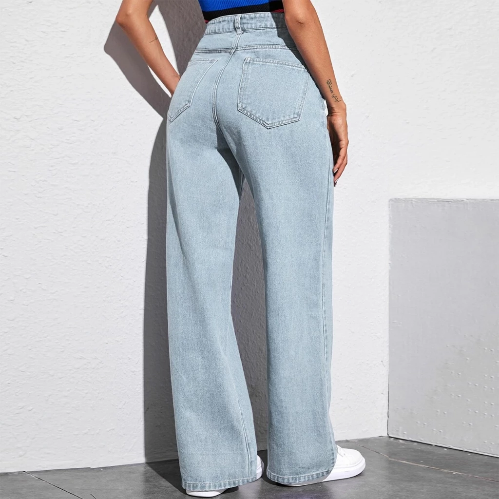 Women's Wide Leg Jeans